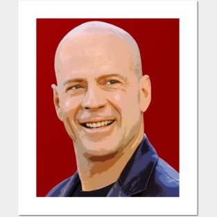 bruce willis Posters and Art